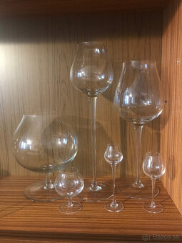 Zberateľské poháre - degustačné - 2