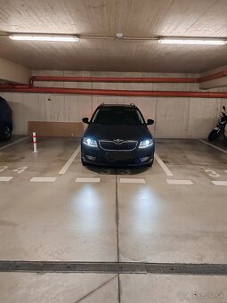 Prenájom garážového státia – Rustaveliho 2, Rača - 2