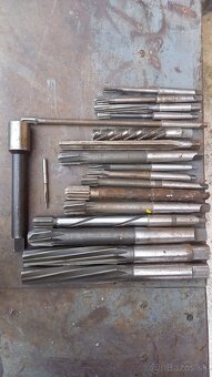 Predám Kovoobrábacie, dielenské náradie, TK plátky - 2