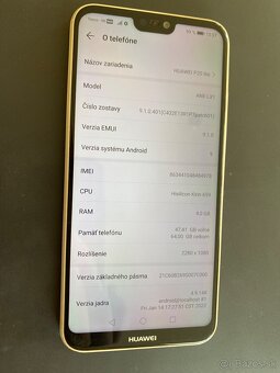Predam mobil Huawei P20 lite 4/64gb - 2