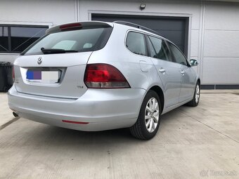 Volkswagen Golf 6 variant , 1,6TDi 77kw - 2