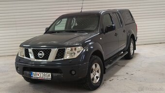 Nissan Navara 2.5 DCI , Slovenské auto , Hardtop - 2