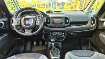 🇮🇹 Fiat 500 L Living , panoráma, servisná história - 2