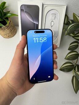 IPhone 16 pro - 256GB - 2