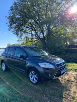 Ford Kuga 2.0 TDCi 100 kW– 6-st. manuál – 2009 - 2