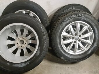 ZIMNA SADA AUDI Q5 5X112 R17 PNEU 235/65 R17 - 2