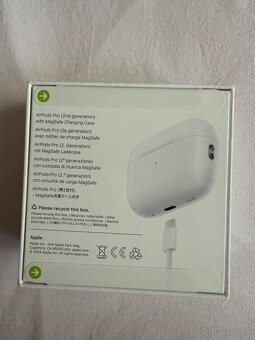 Airpods Pro 2 generacia nove zabalene - 2