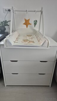 Prebalovacia komoda - 2