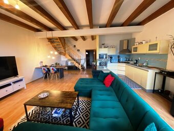 4-izb. mezonetový byt so záhradkou - Rovinka - 2