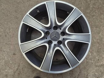 5x112 r18 ET41 x 8J elektróny originál MERCEDES - 2