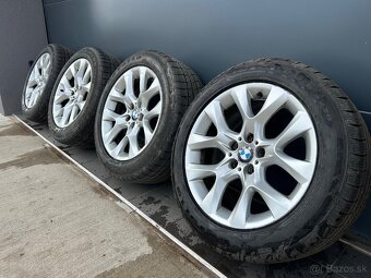 Zimné obutie pre BMW X5 255/50 R19 - 2