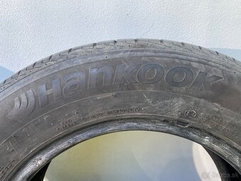 Predám 3 ks pneu Hankook 195/65 r15 - 2