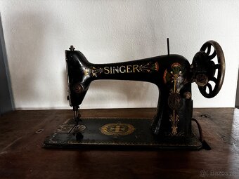 Singer Šiaci stroj - 2
