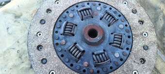 Spojková lamela KDS - 2