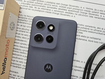Motorola Edge 50 Neo,8GB/256 GB,sivy,ako novy,zaruka - 2