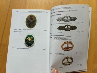 Nemecký katalóg vyznamenaní - 2
