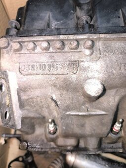 Hlava motora 1.9, 2,0 TDI PD 038103373P - 2