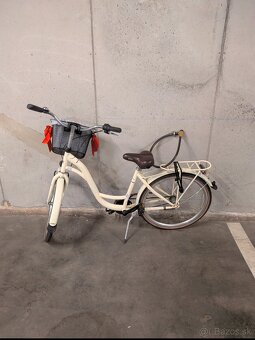 Mestský dámsky bicykel - 2