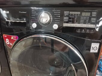 Pračka LG F84A8TDS6 + sušička LG RC8011B - 2