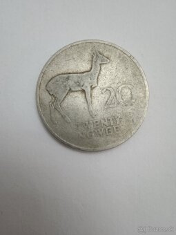 Afrika - Zambia - 20 Ngwee - 2