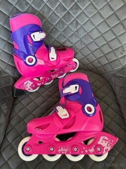 Detské kolieskové korčule + sada chráničov - 2