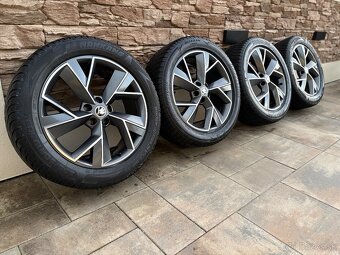 ZIMNÁ SADA SKODA TRIGLAV 5x112 R19 + ZIMNÉ PNEU 235/50 R19 - 2