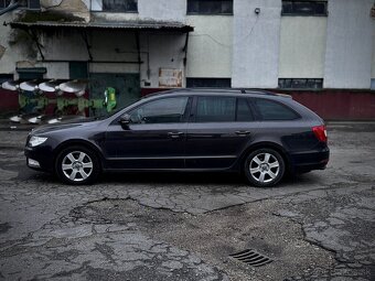 Škoda Superb 2 – 2011, 1.6 TDI (CAYC) - NEPOJAZDNE - 2