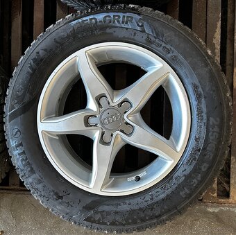 5x112 R16 7J + 215/65 Semperit zimné - 2