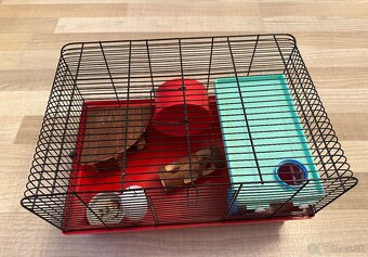 Vybavenie pre škrečka - 2