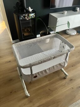 Postielka Lionelo Aurora sivá - 2