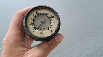 Tlakomer PAL - použivaný - Zetor 25, Zetor 15 - 2