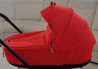 Cybex priam 4.0 a 3.0 autumn gold 3-kombinácia - 2