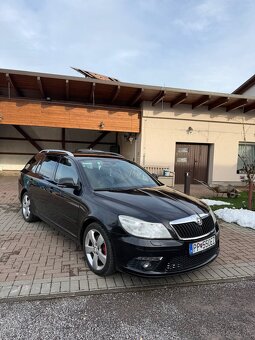 Škoda octavia 2 RS  125kw Predam - 2