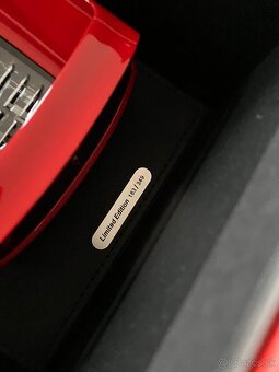 Ferrari F50 Spider BBR 1/18 - 2