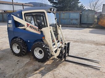 Nakladač - Novotný B-861 - 2