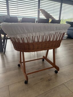 Mojžišov kôš pre bábätko - 2