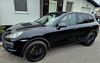 Porsche cayenne 4.8i Možná vymena - 2