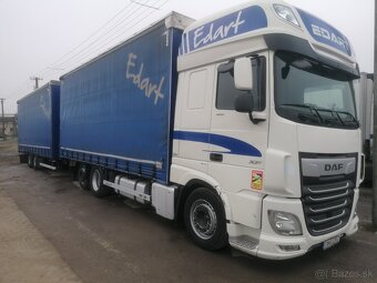 Predam supravu DAF XF480FAR s nadstavbou HIPOCAR + prives - 2