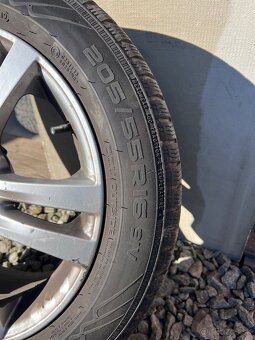 Zimné kolesá BMW 205/55 R16 - 2