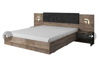 Manželská posteľ 160×200 - 2