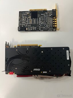 MSI GTX 960 GAMING 4GB + Zvukova karta - 2