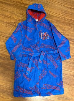 Chlapčenský župan Spiderman, veľ. 11-12 rokov - 2