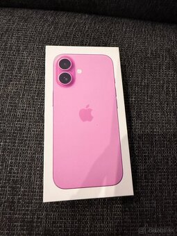 predám iphone 16 pink 256GB - 2