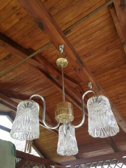 Starožitný luster Lidokov - 2