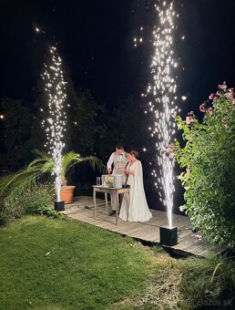 Studené iskry 600W + čistenie - 2