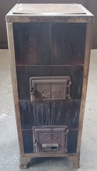 Kachľová pec (akumulačná) pôvodná funkčná - 2
