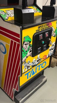 Operation Thunderbolt 1988 TAITO arkádový automat - 2