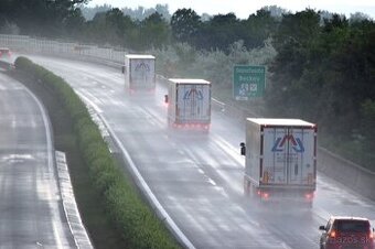 Práca pre vodičov C+E MKD frigo (Scania+Krone ) - 2