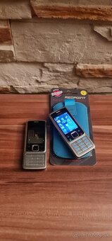 Nokia 6300 silver - 2