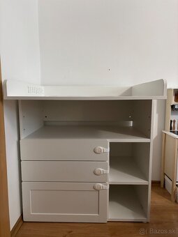 Komoda na prebalovanie SMÅSTAD IKEA - 2